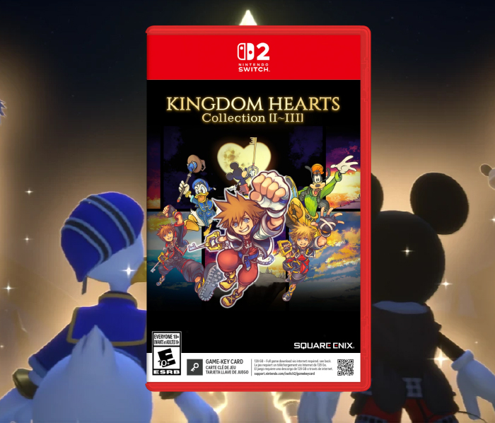 Kingdom Hearts Collection [I–III] (NSW2) GKC  - Asia